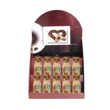 PDQ Cardboard Txee Rau Hauv Tsev Loj