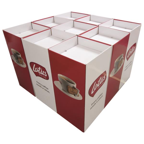 Nqa Cardboard Cov Khoom Noj Khoom Haus
