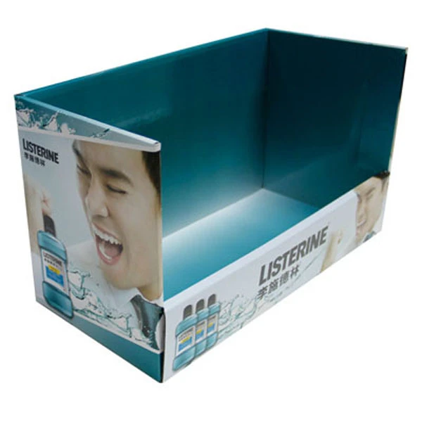 Daim ntawv zaub Carton Counter Top