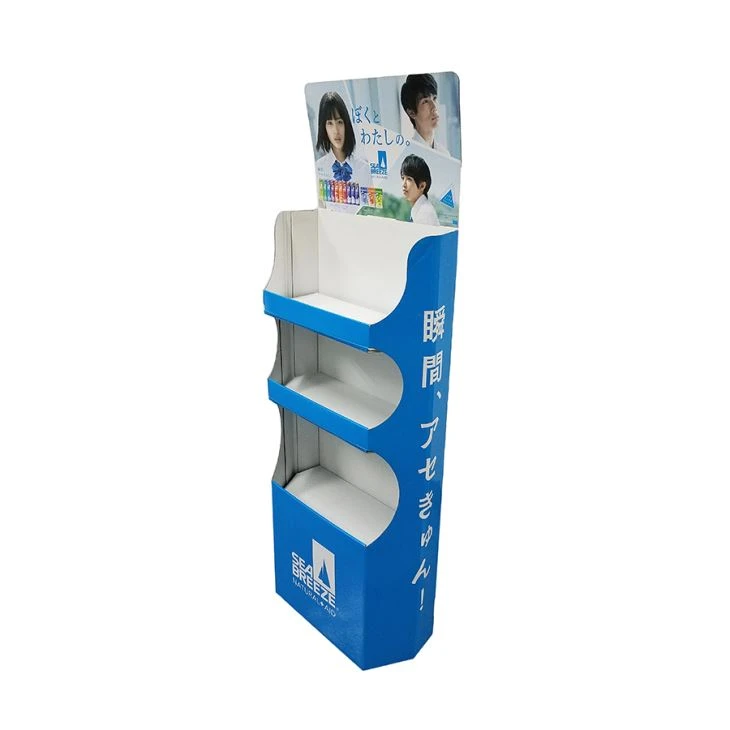 Corrugated Display Shelf