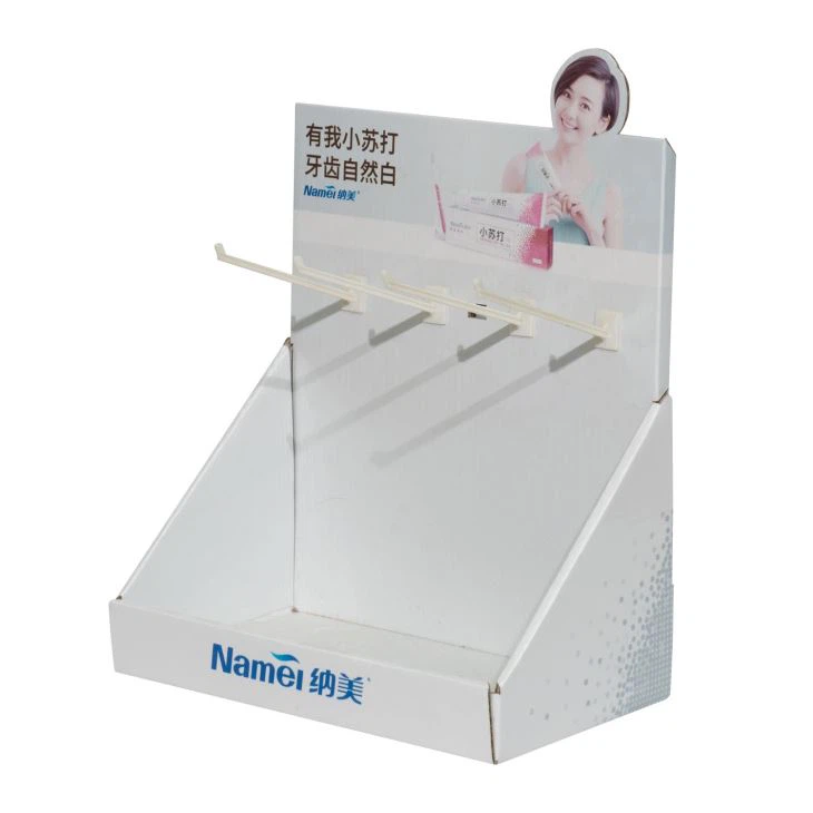 Bag Table Display Stand With Hook