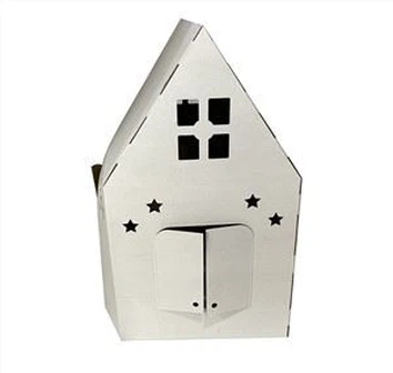 Cardboard ntawv lub tsev