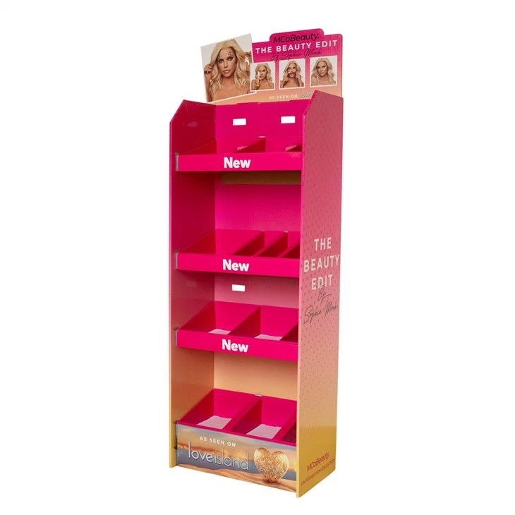 Nail Polish Display Floor Stand