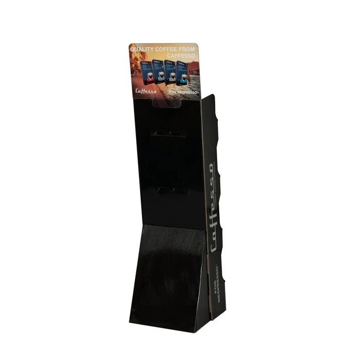 Cardboard Coffee Display Stand